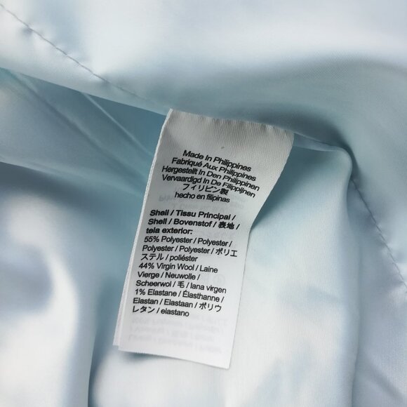 2023 J Crew Willa Blazer Jacket Italian Wool Gingham Checked Herringbone Sz 4 - Picture 8 of 15